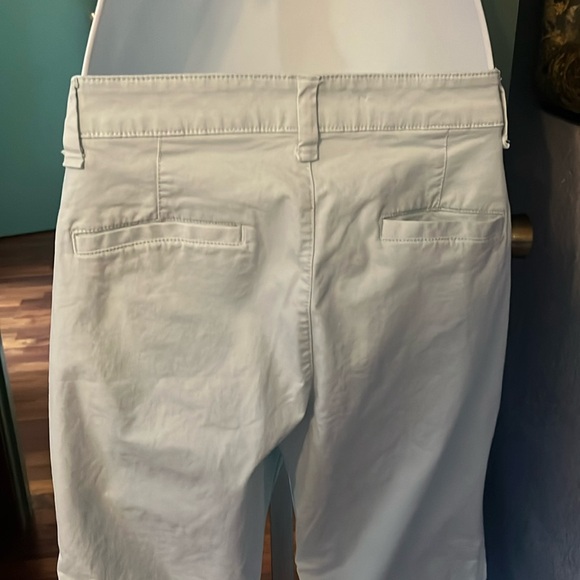 GAP Girlfriend Chino light mint green Cotton pants Sz 6 - Picture 7 of 14